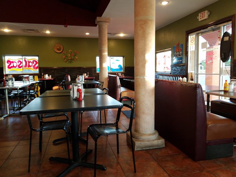 Salsa's Mexican Restaurant interior