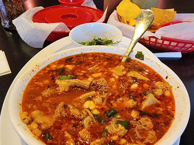 Salsa's Mexican Restaurant food
