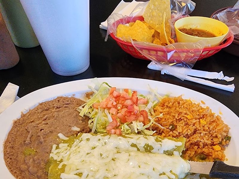 Salsa's Mexican Restaurant food